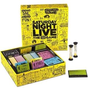 SATURDAY NIGHT LIVE SNL 2010 Board Game  Age 12 & UP
